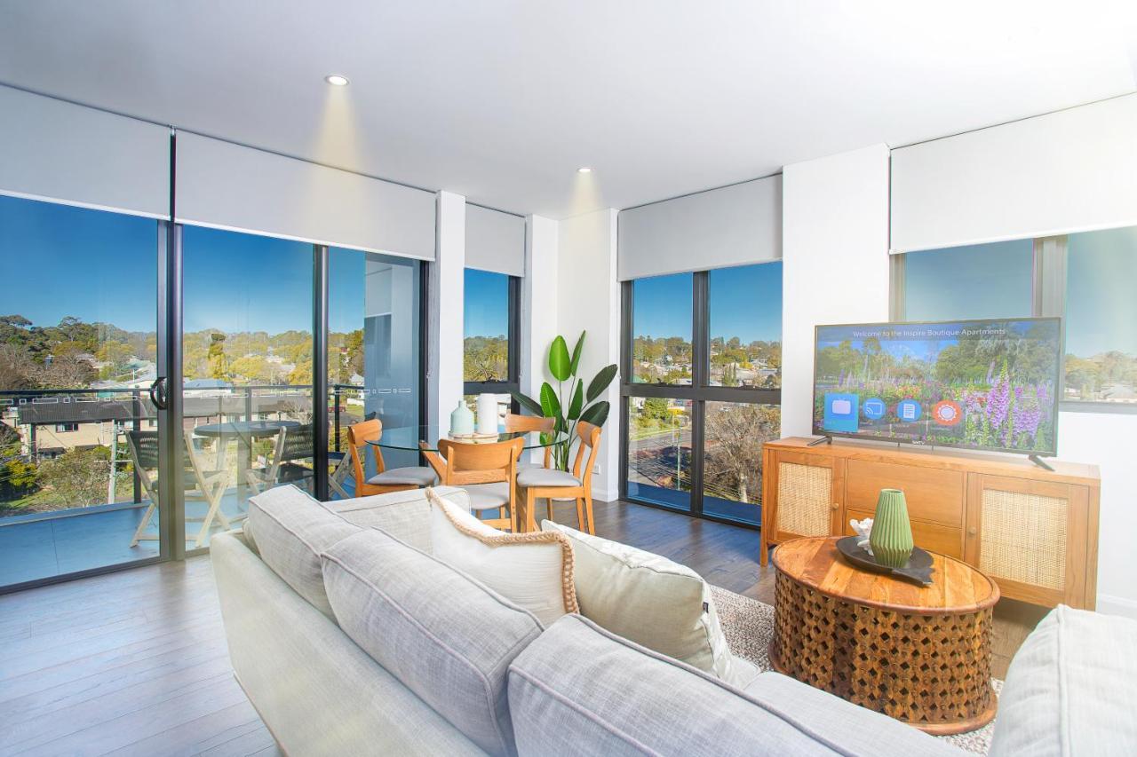 Inspire Boutique Apartments Toowoomba Exterior photo